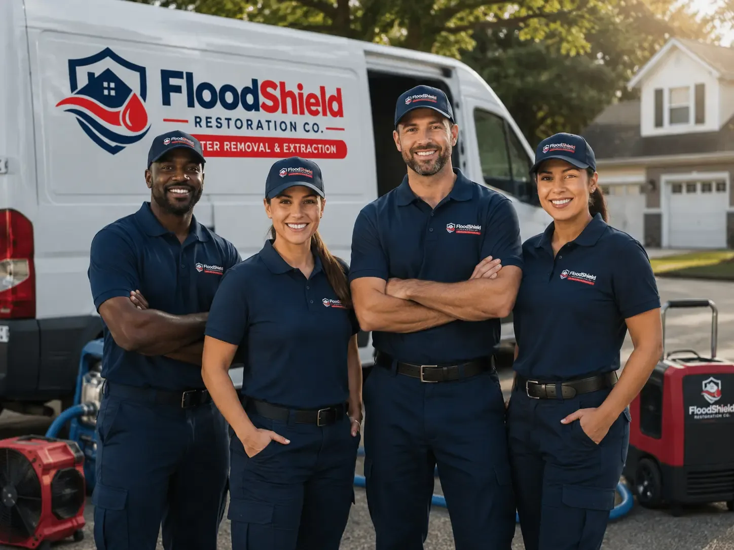 Flood Damage Restoration company in Minden City, MI