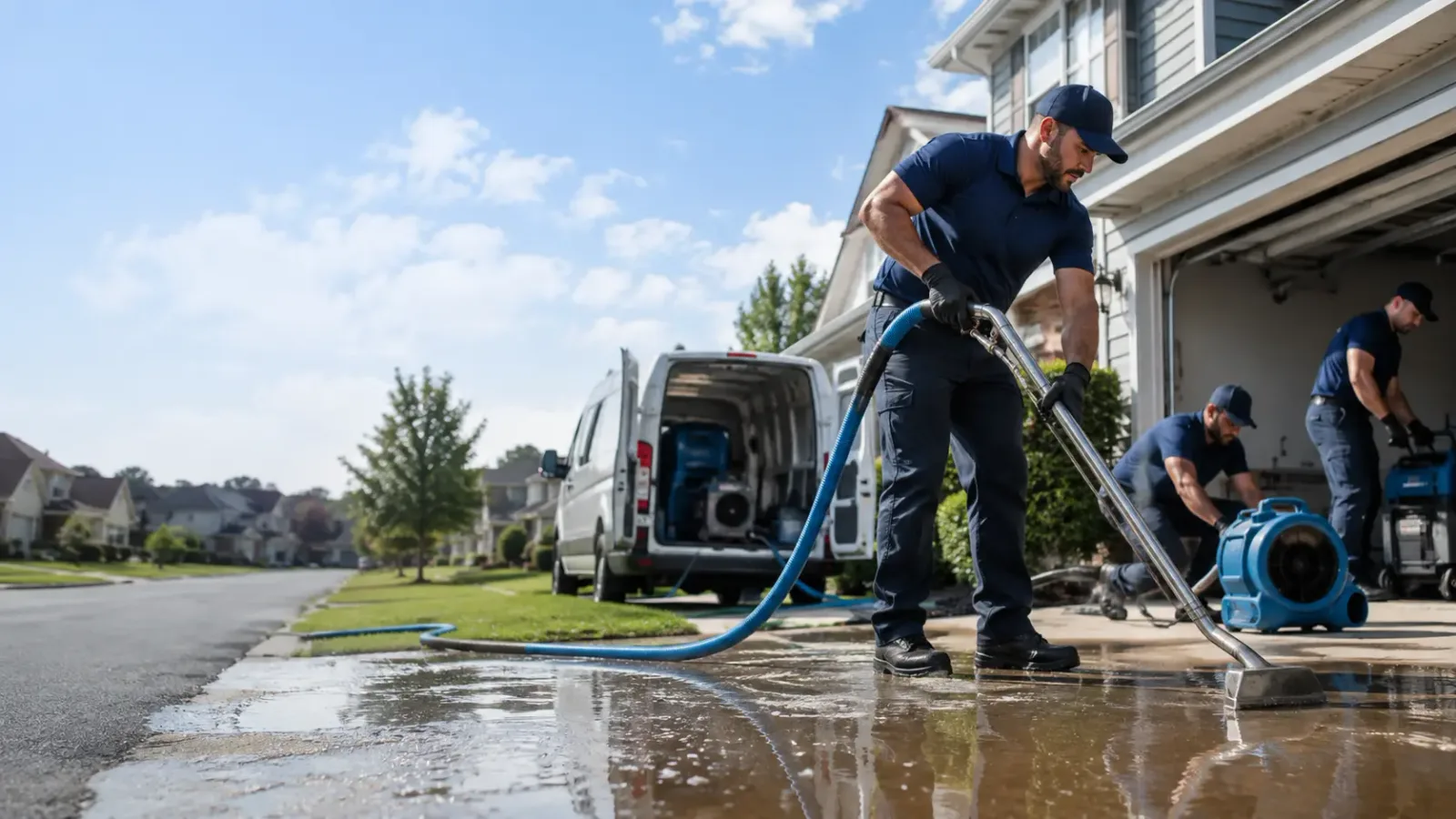 Flood Damage Restoration in Minden City, MI